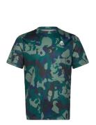 M Ma 24/7 S/S Tee Aop Sport Men Sports Clothes Sport Tops Sport T-Skjo...