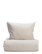 Bed Set Micro Home Textiles Bedtextiles Bed Sets Beige Noble House