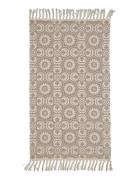 Mat Tilly Home Textiles Rugs & Carpets Other Rugs Beige Noble House