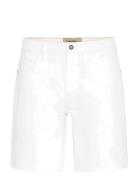 Bhtwister-Denimshorts Bottoms Shorts Denim White Blend