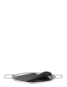Draining Lid 20 Cm Home Kitchen Pots & Pans Lids & Accessories Black E...