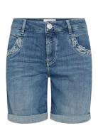 Mmnaomi Grendel Shorts Bottoms Shorts Denim Shorts Blue MOS MOSH
