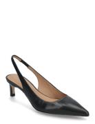 Janet_Slb50_Na Shoes Sling Backs Heeled Slingbacks Black BOSS