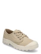 Pampa Oxford Low-top Sneakers Beige Palladium