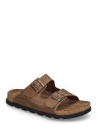21190-40 Shoes Summer Shoes Sandals Brown Rieker