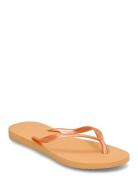 Hav. Slim Shoes Summer Shoes Sandals Flip Flops Orange Havaianas