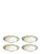 Morris & Co Pasta Bowl Willow 4-Pack Home Tableware Plates Pasta Plate...