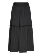 Taormina Skirt Skirts Knee-length & Midi Skirts Black Balmuir