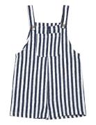 Jumpsuit .-- Biarritz Bottoms Dungarees Navy Mango