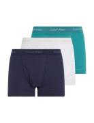 Trunk 3 Pk Boxershorts Multi/patterned Calvin Klein