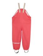 Rainwear Pants - Solid Outerwear Rainwear Bottoms Red CeLaVi