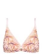 Ninna Push Up Lingerie Bras & Tops Push Up Bras Pink Missya