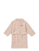 Bertha Bathrobe Morgenkåbe Badekåbe Pink Liewood