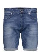 Rbj.981 Short Shorts Tapered C-Stretch Bottoms Shorts Denim Blue Repla...