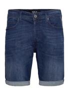 Rbj.981 Short Shorts Tapered C-Stretch Bottoms Shorts Denim Blue Repla...