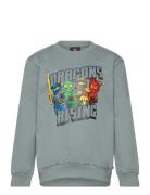 Lwsaku 301 - Sweatshirt Tops Sweatshirts & Hoodies Sweatshirts Green L...