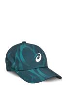 Graphic Cap Sport Sport Accessories Sport Caps Green Asics