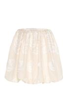 Rosamarie Skirt Skirts Short Skirts Beige A-View