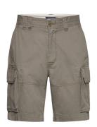 10.5-Inch Classic Fit Twill Cargo Short Bottoms Shorts Cargo Shorts Kh...