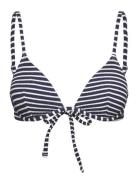 Bra Stella Stripes Swimwear Bikinis Bikini Tops Triangle Bikinitops Na...
