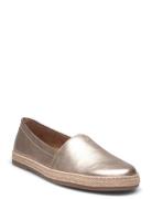 Espadrille Loafer Espadrillos Flade Sandal Gold Gabor