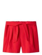 Nkffalinnen Shorts Noos Bottoms Shorts Red Name It