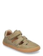 Bisgaard Barefoot Floyd Shoes Summer Shoes Sandals Green Bisgaard