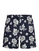 Tjm Slub Aop Beach Short Ext Bottoms Shorts Casual Navy Tommy Jeans