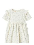 Nbfgago Kef Ss Body Dress Lil Dresses & Skirts Dresses Baby Dresses Sh...