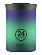 Travel Tumber Home Tableware Cups & Mugs Thermal Cups Blue 24bottles