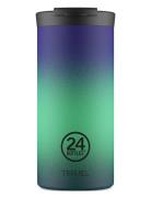 Travel Tumbler Home Tableware Cups & Mugs Thermal Cups Blue 24bottles