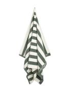 Block Stripe Beach Towel Home Textiles Bathroom Textiles Towels & Bath...