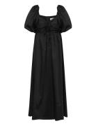 Kbvipse Dress Maxikjole Festkjole Black Karen By Simonsen