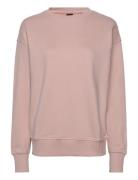 C_Eteia_5 Tops Sweatshirts & Hoodies Sweatshirts Pink BOSS