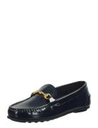 Seabaya Loafer Shoes Flat Loafers Navy GANT