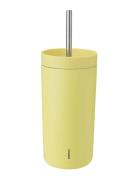 Stelton To Go Sip Vacuum Insulated Cup With Straw 0.4 L. Laevis Home T...
