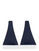 Lrl Bel Air Banded Modern V-Neck Br Swimwear Bikinis Bikini Tops Wired...