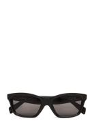 Bold Rectangular Sunglasses Accessories Sunglasses D-frame- Wayfarer S...