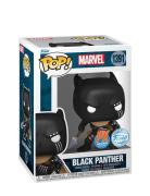 Funko Pop Vinyl Excl Bp The Black Panther Toys Playsets & Action Figur...