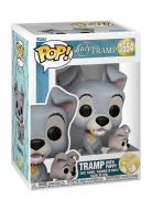 Funko Pop Vinyl Disney Latt Tramp W/Puppy Toys Playsets & Action Figur...