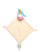Velour Blanket Pink Unicorn Baby & Maternity Baby Sleep Cuddle Blanket...
