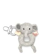 Ring Rattle Yellow Lion Toys Baby Toys Rattles Multi/patterned Geggamo...