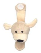 Wrist Rattle Yellow Lion Toys Baby Toys Rattles Multi/patterned Geggam...