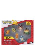 Pokemon Battle Figure 6 Pk Toys Playsets & Action Figures Action Figur...