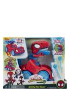 Spidey Rex Racer Toys Toy Cars & Vehicles Toy Cars Multi/patterned Pro...