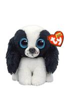 Sissy - Black/White Dog Reg Toys Soft Toys Stuffed Animals Black TY