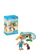 Guinea Pig House Toys Playmobil Toys Multi/patterned PLAYMOBIL