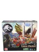 Jurassic World T-Rex Escape Toys Playsets & Action Figures Play Sets M...