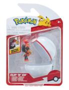 Pokemon Clip N Go Charcadet W Premier Ball Toys Playsets & Action Figu...