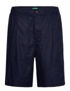 Bermuda Bottoms Shorts Casual Navy United Colors Of Benetton